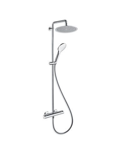 Colonne de douche thermostatique Profilo - Ondyna