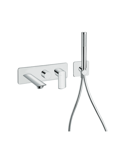 Façade bain douche mitigeur Profilo - Ondyna