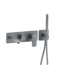 Façade bain douche mitigeur Profilo - Ondyna