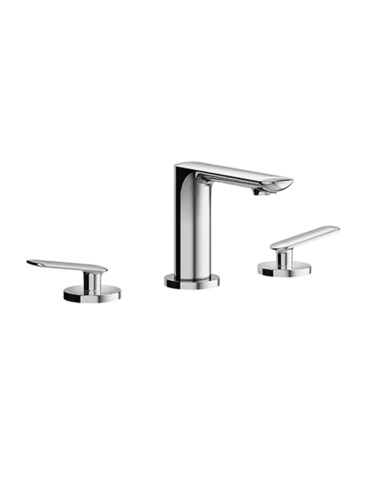 Mélangeur lavabo 3 trous Foil - Ondyna