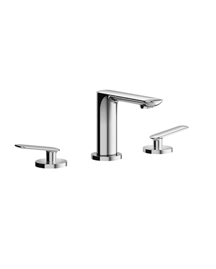 Mélangeur lavabo 3 trous Foil - Ondyna