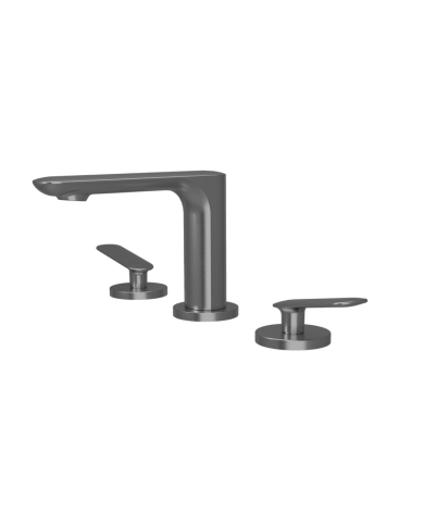 Mélangeur lavabo 3 trous Foil - Ondyna