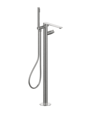 Kit mitigeur de bain au sol + douchette Aline - Frattini