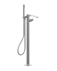 Kit mitigeur de bain au sol + douchette Aline - Frattini