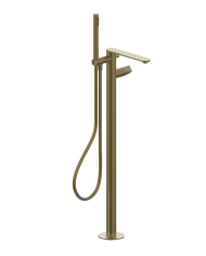 Kit mitigeur de bain au sol + douchette Aline - Frattini