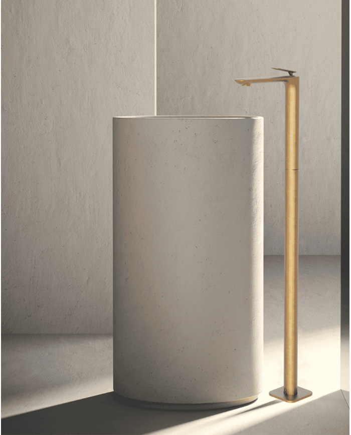 Mitigeur lavabo monocolonne Foil - Ondyna