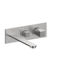 Kit mitigeur baignoire avec inverseur 2 voies Aline - Frattini