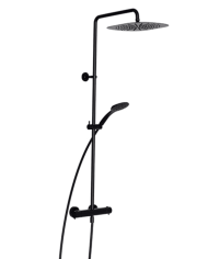 Colonne de douche thermostatique Foil - Ondyna