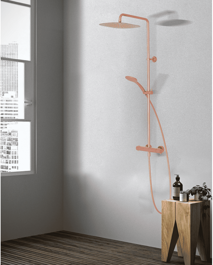 Colonne de douche thermostatique Foil - Ondyna