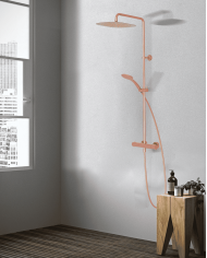 Colonne de douche thermostatique Foil - Ondyna