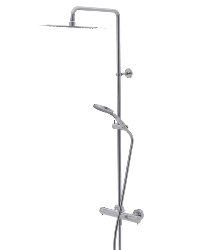 Colonne de douche thermostatique Foil - Ondyna