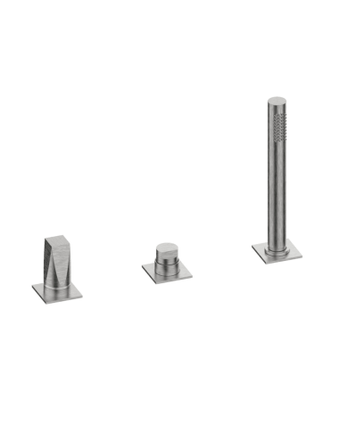 Mitigeur de bain sur gorge avec douchette Aline - Frattini