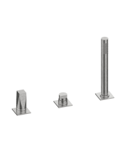 Mitigeur de bain sur gorge avec douchette Aline - Frattini