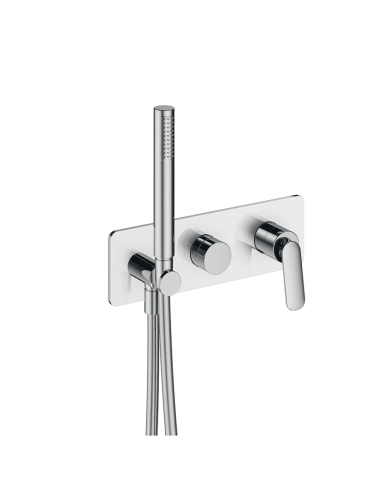 Façade douche/bain mitigeur Foil - Ondyna