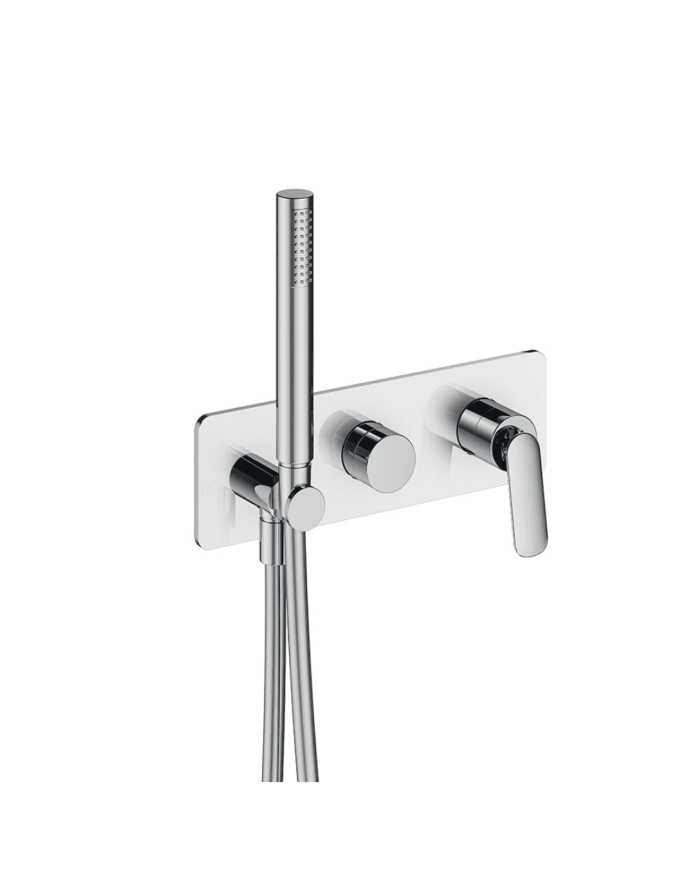 Façade douche/bain mitigeur Foil - Ondyna