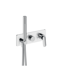 Façade douche/bain mitigeur Foil - Ondyna