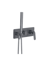 Façade douche/bain mitigeur Foil - Ondyna