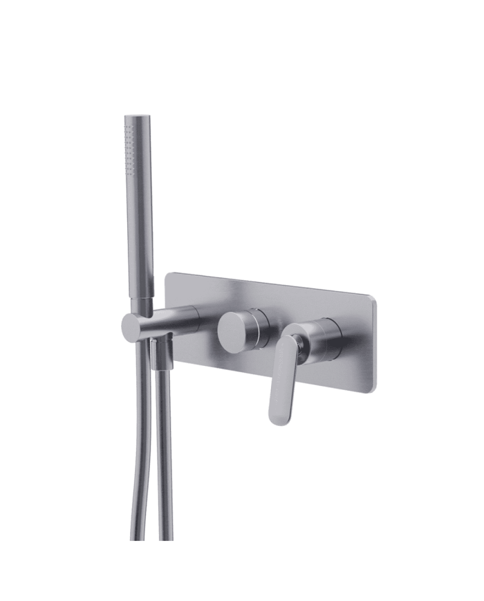 Façade douche/bain mitigeur Foil - Ondyna