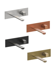 Mitigeur lavabo à encastrer Aline - Frattini