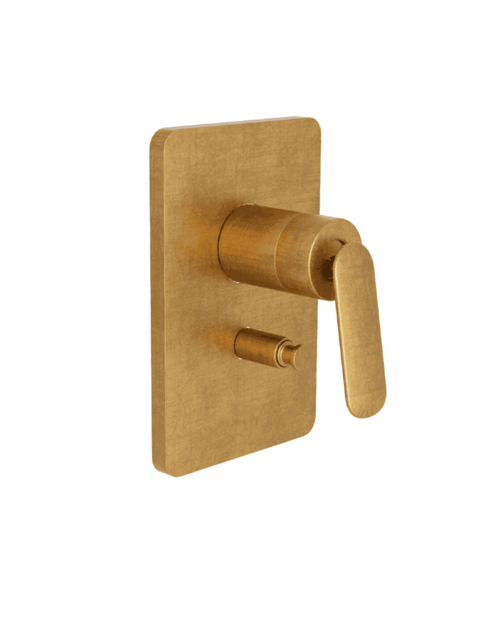 Façade douche mitigeur Foil - Ondyna