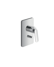 Façade douche mitigeur Foil - Ondyna