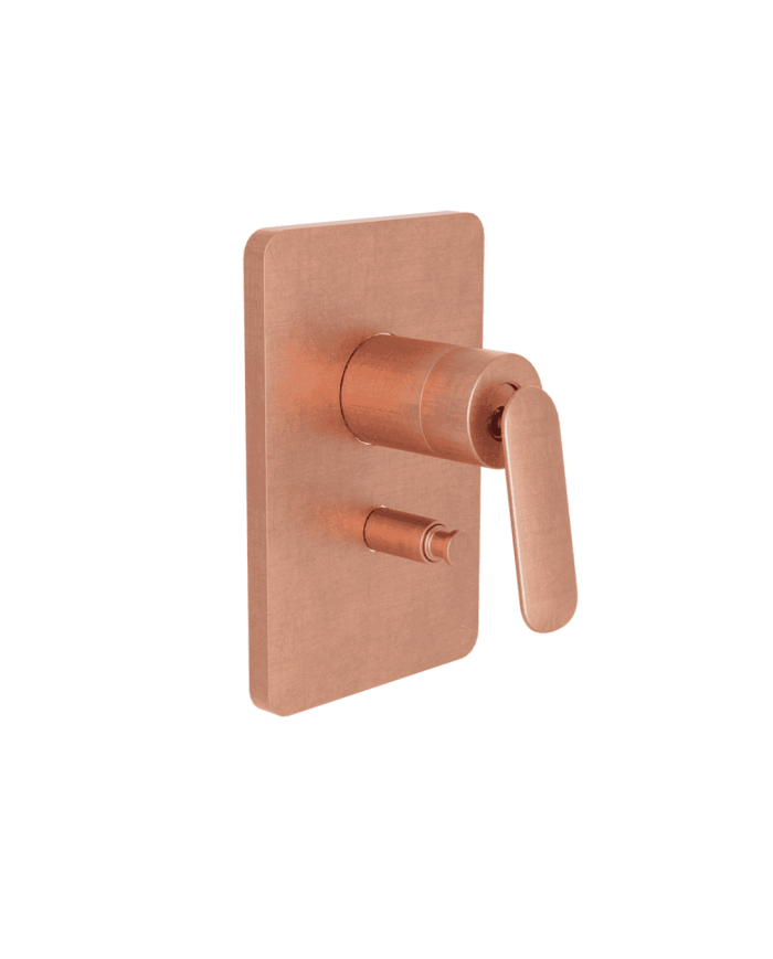 Façade douche mitigeur Foil - Ondyna