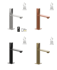 Mitigeur lavabo à poser Aline - Frattini