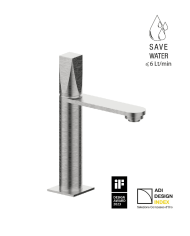 Mitigeur lavabo à poser Aline - Frattini