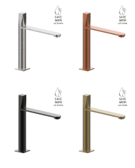 Mitigeur meduim lavabo à poser Aline - Frattini