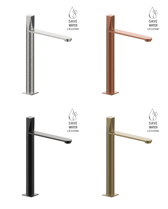 Mitigeur haut lavabo à poser Aline - Frattini