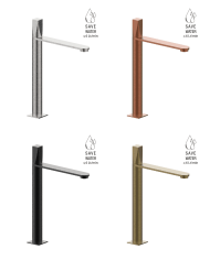 Mitigeur haut lavabo à poser Aline - Frattini