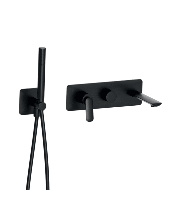 Façade bain douche mitigeur Foil - Ondyna