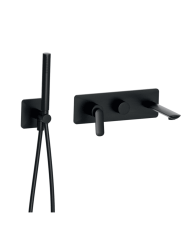 Façade bain douche mitigeur Foil - Ondyna