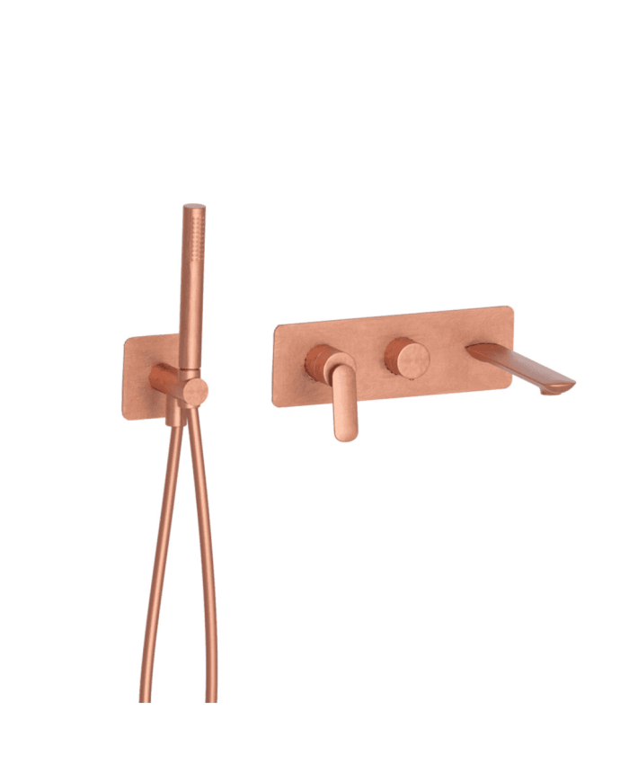 Façade bain douche mitigeur Foil - Ondyna