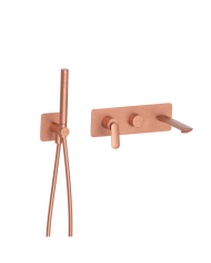 Façade bain douche mitigeur Foil - Ondyna