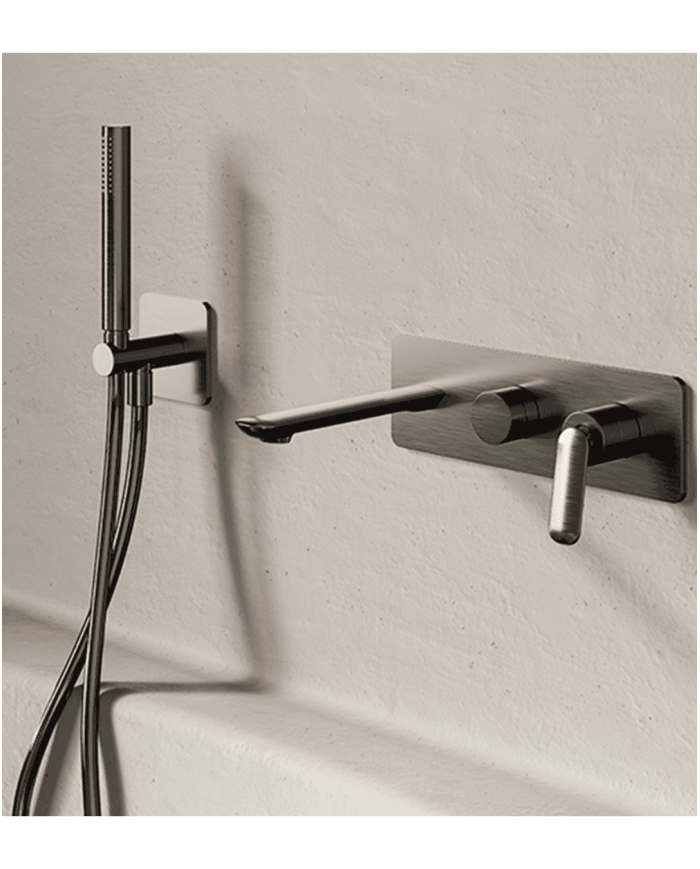 Façade bain douche mitigeur Foil - Ondyna