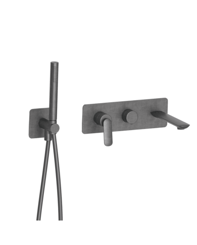 Façade bain douche mitigeur Foil - Ondyna