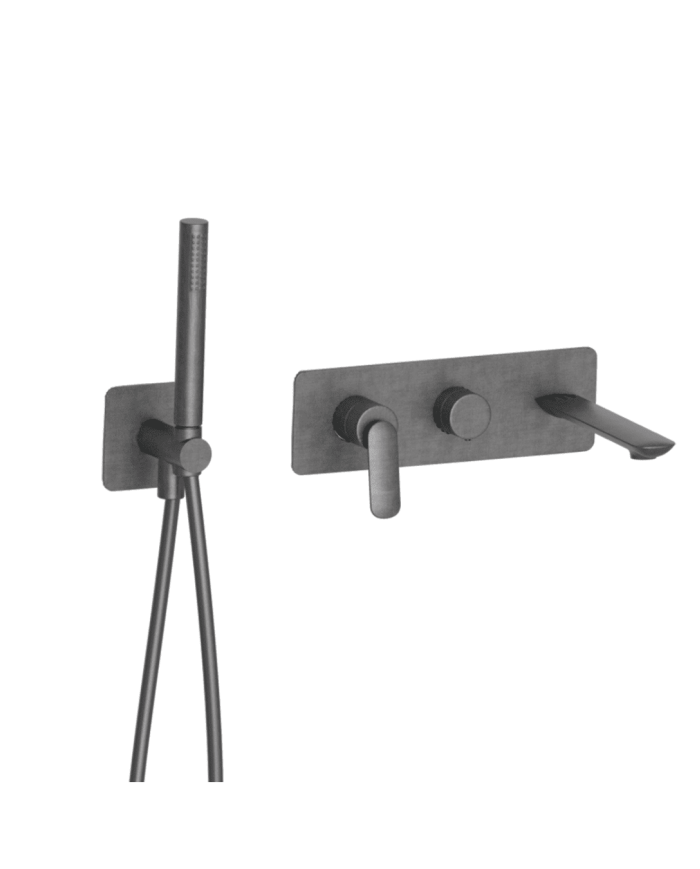 Façade bain douche mitigeur Foil - Ondyna