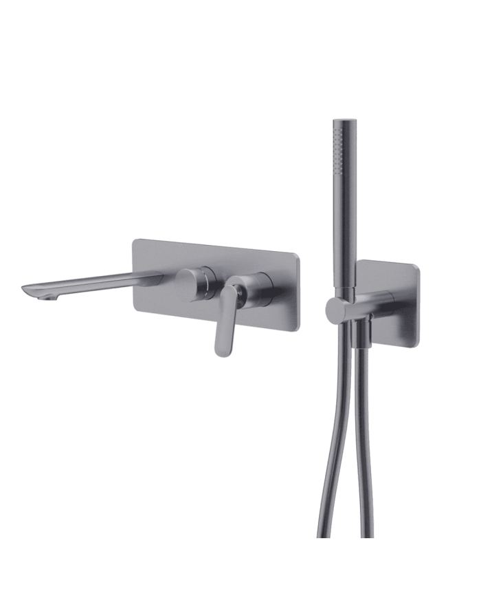 Façade bain douche mitigeur Foil - Ondyna