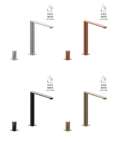 Mitigeur monocommande lavabo 2 trous Aline - Frattini