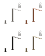 Mitigeur monocommande lavabo 2 trous Aline - Frattini