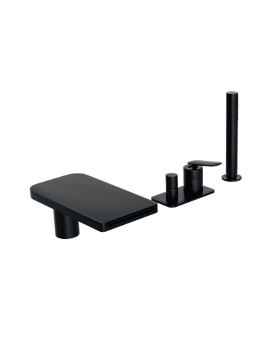 Mitigeur bain douche sur gorge Foil - Ondyna