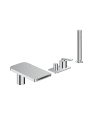 Mitigeur bain douche sur gorge Foil - Ondyna