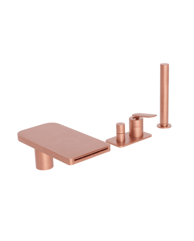 Mitigeur bain douche sur gorge Foil - Ondyna