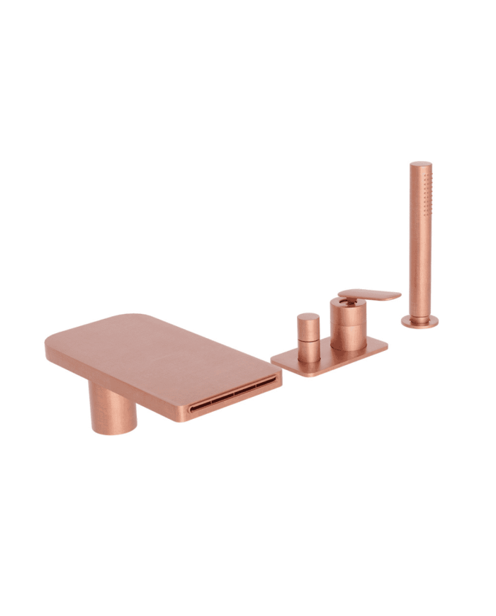 Mitigeur bain douche sur gorge Foil - Ondyna