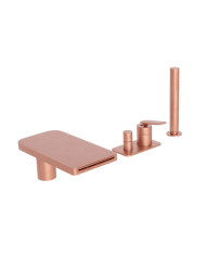 Mitigeur bain douche sur gorge Foil - Ondyna