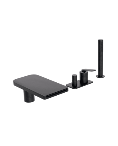 Mitigeur bain douche sur gorge Foil - Ondyna