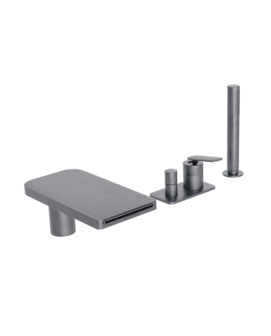 Mitigeur bain douche sur gorge Foil - Ondyna