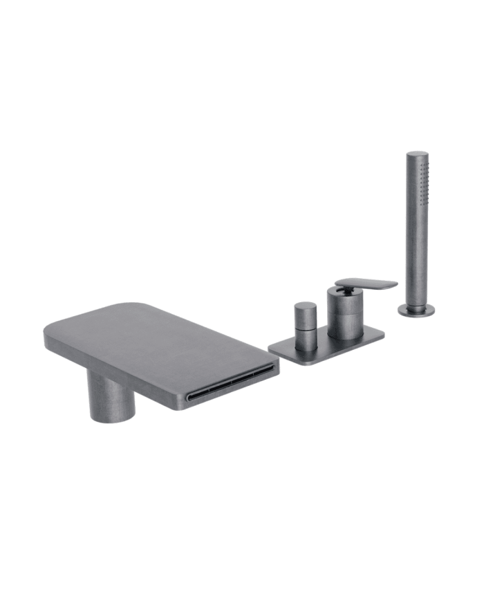 Mitigeur bain douche sur gorge Foil - Ondyna