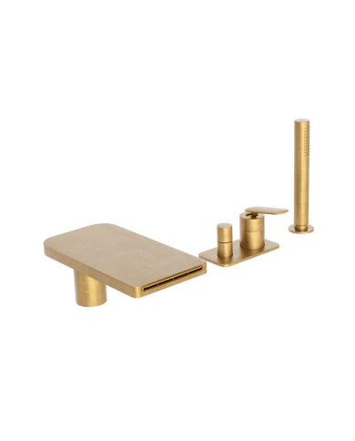 Mitigeur bain douche sur gorge Foil - Ondyna